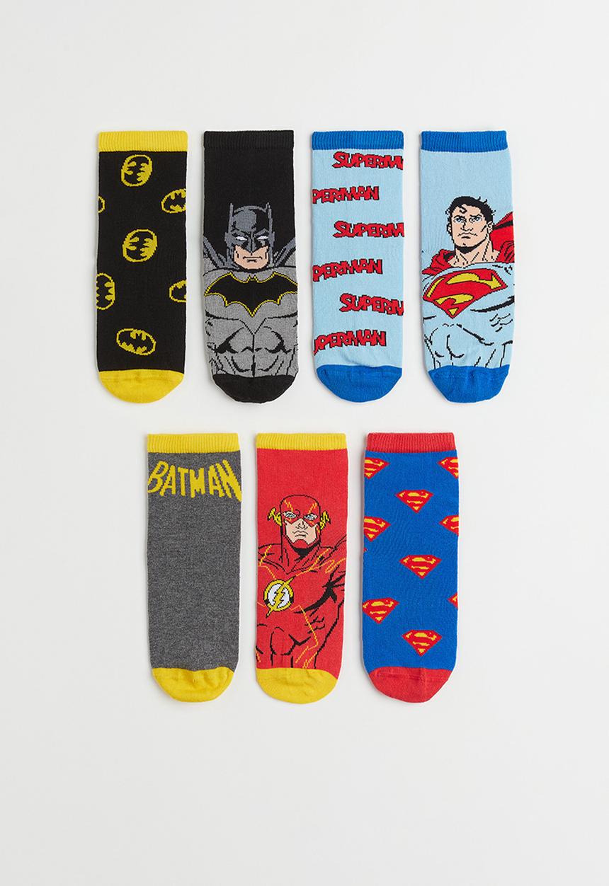 H&M - 7 Pack socks - multi