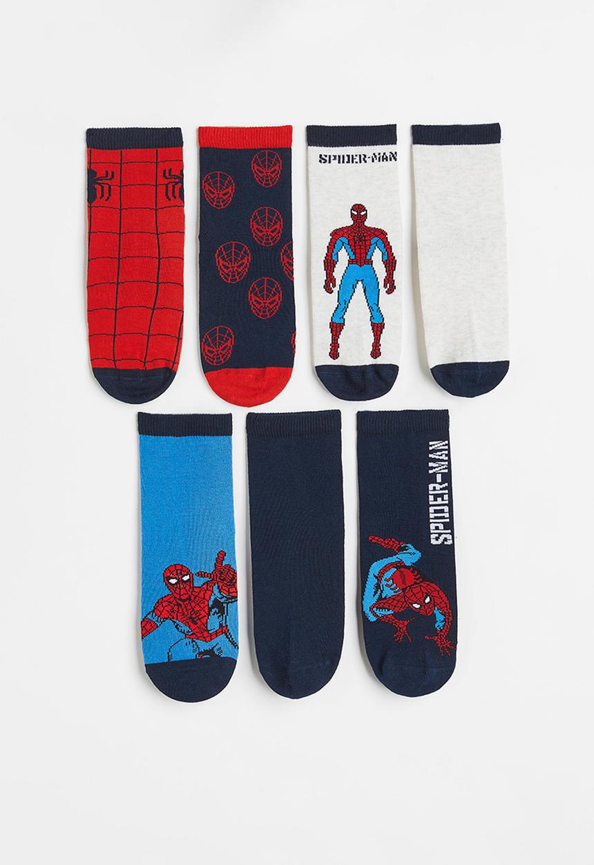 H&M - 7 Pack socks - multi