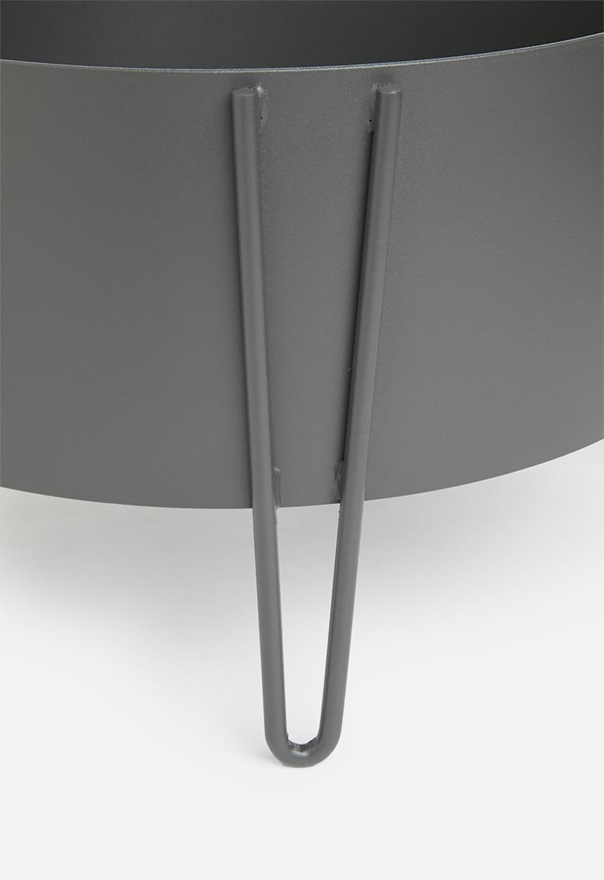H&S - Valla Flower rack- matt grey
