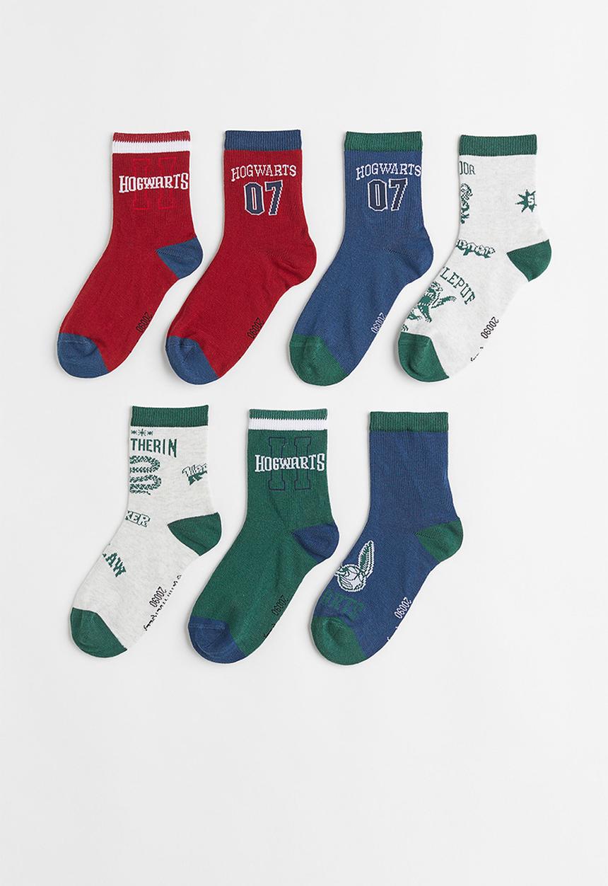 H&M - 7 Pack socks - multi