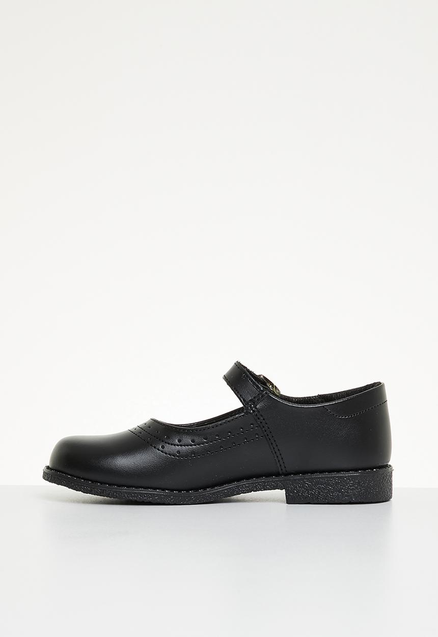 Softer - Girls school shoes - black