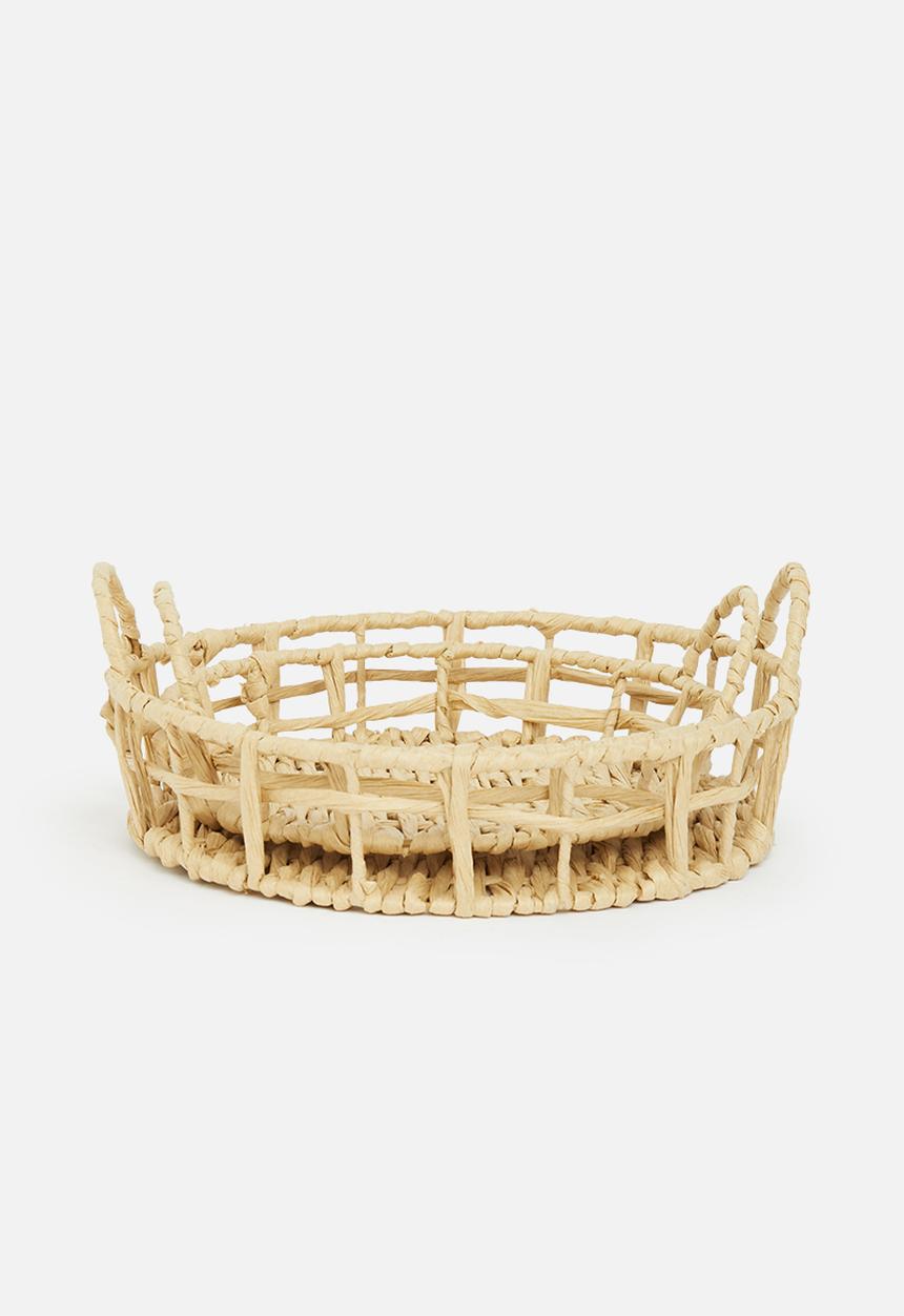 H&S - Griya tray set of 2 - natural