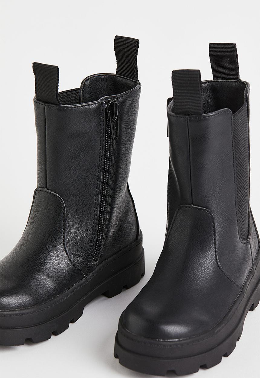 H&M - Chelsea boots - black