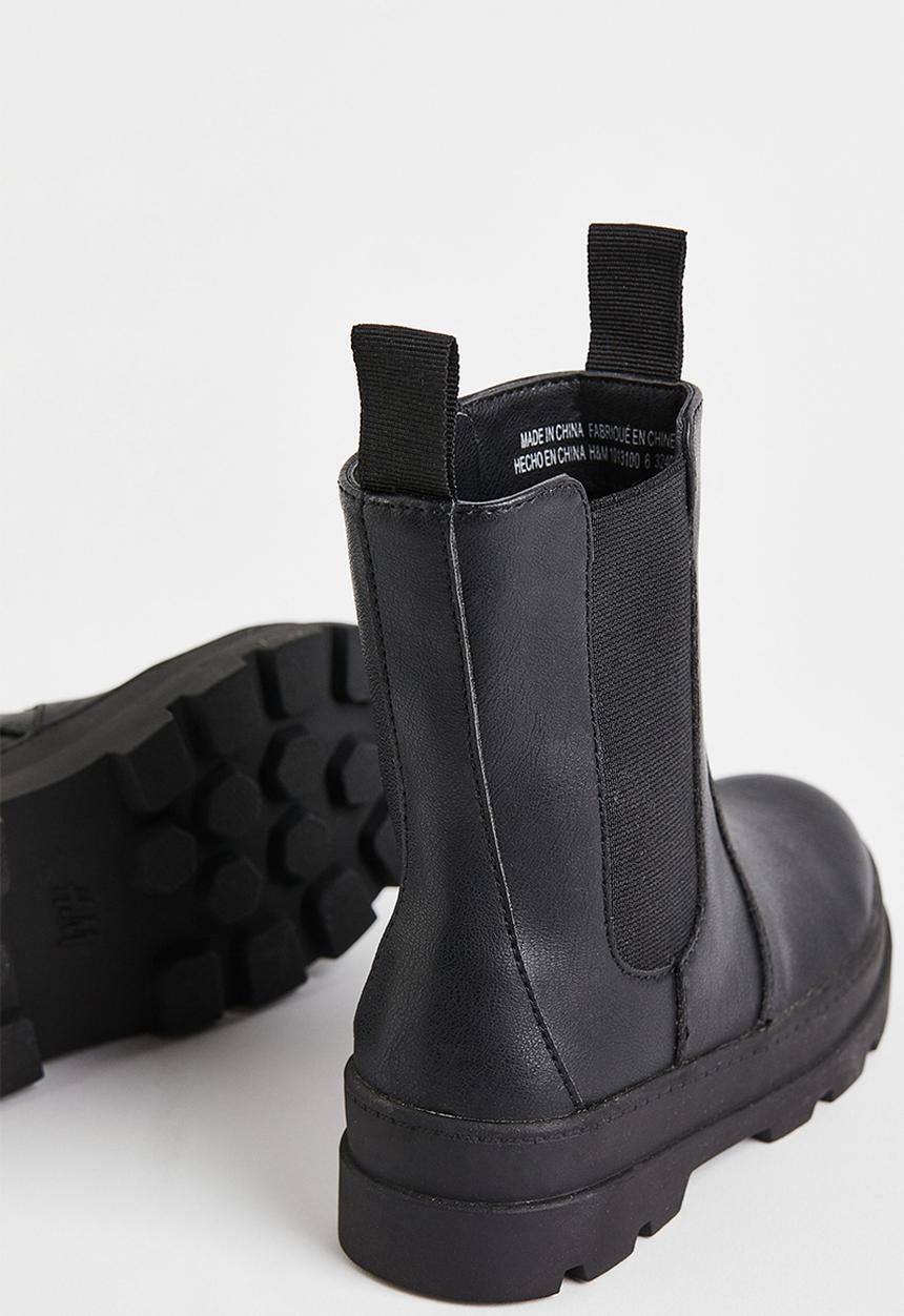 H&M - Chelsea boots - black