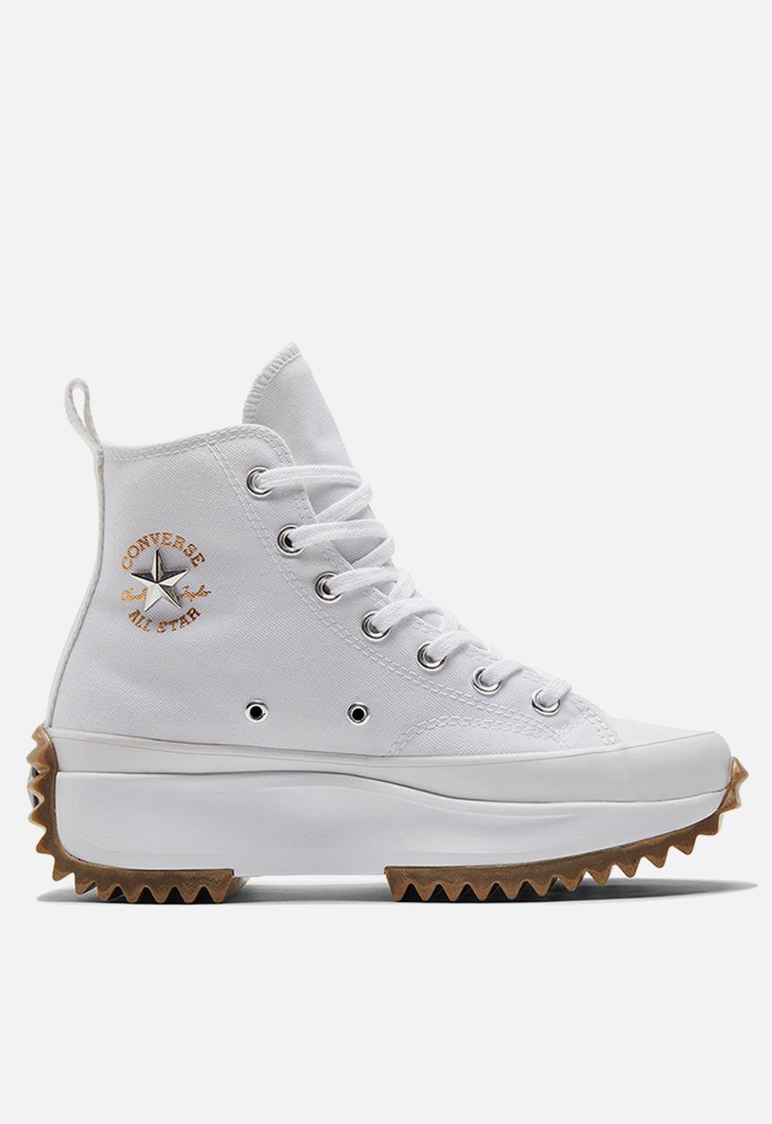 Converse - Run star hike future metals - white/silver/gravel