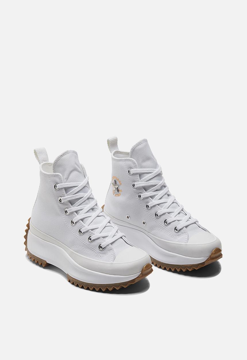 Converse - Run star hike future metals - white/silver/gravel