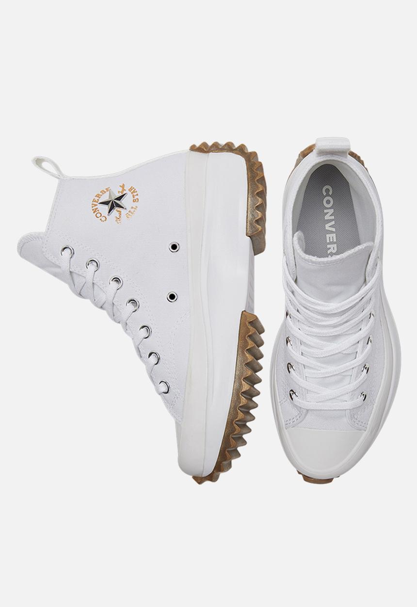 Converse - Run star hike future metals - white/silver/gravel