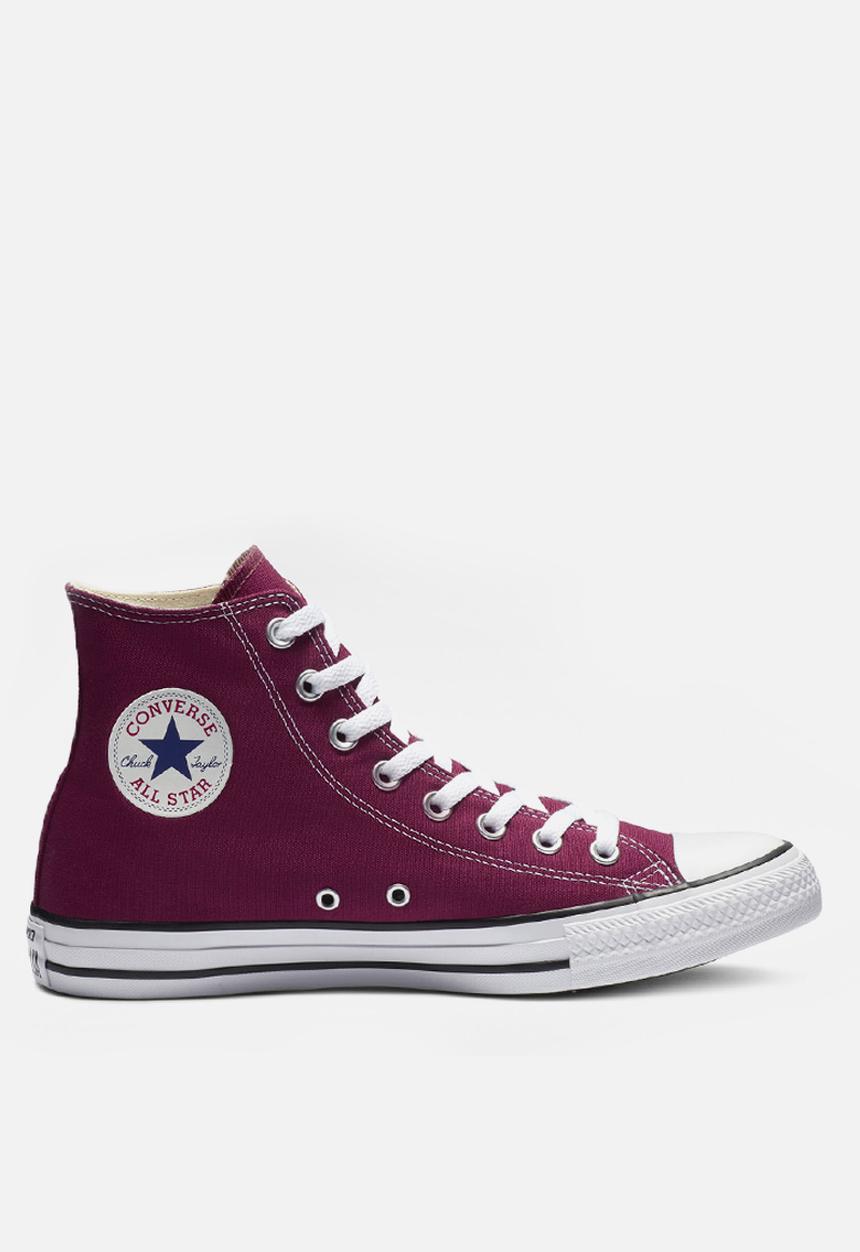 Converse - Chuck taylor all star seasonal hi - maroon