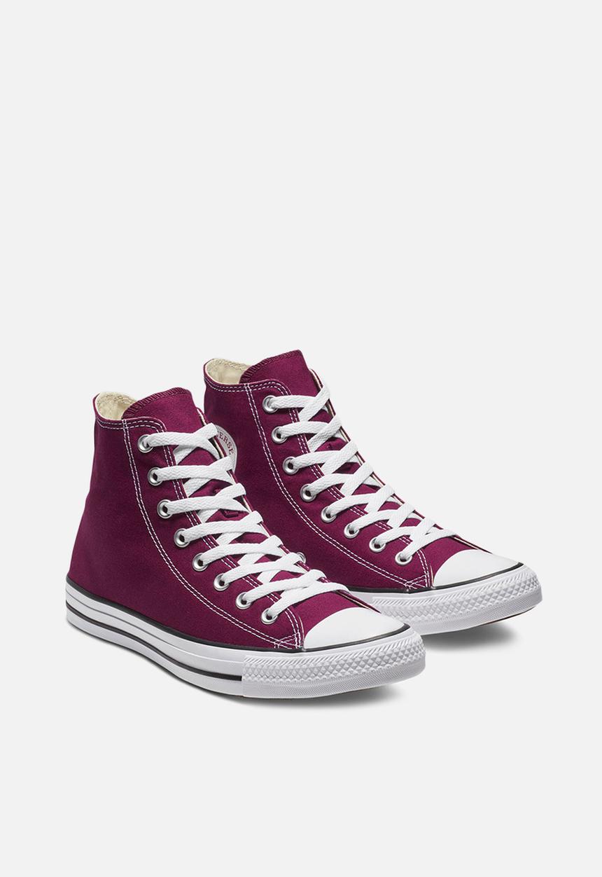 Converse - Chuck taylor all star seasonal hi - maroon