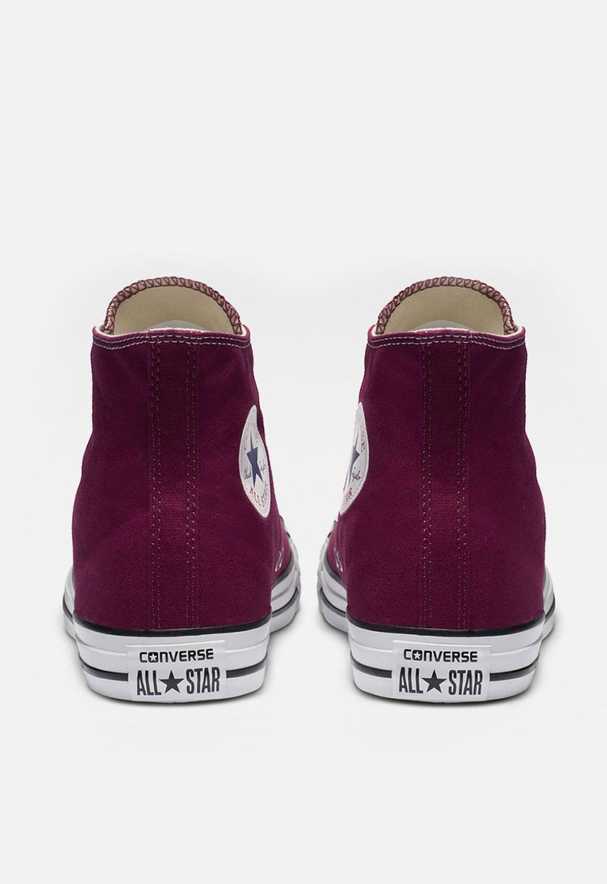 Converse - Chuck taylor all star seasonal hi - maroon