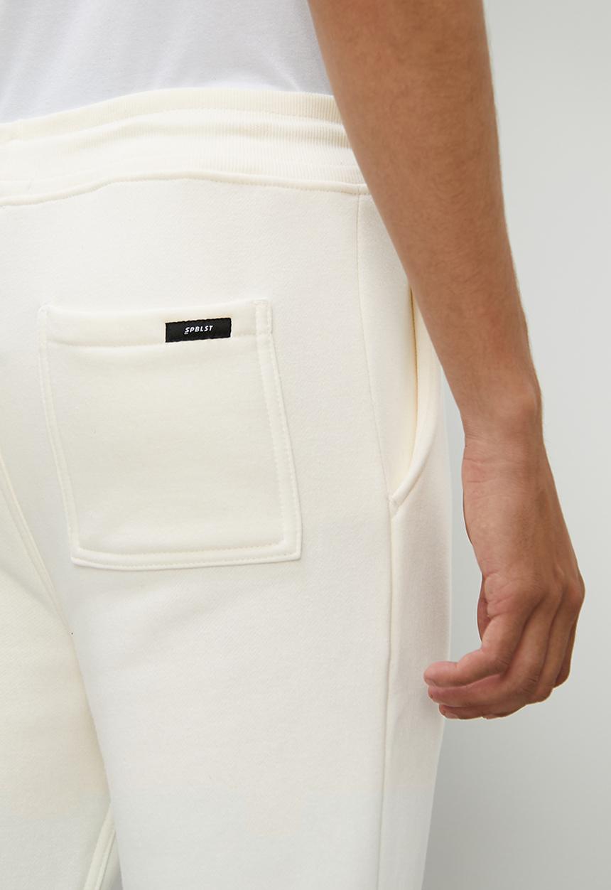 Superbalist - Madrid slim fit nasa print sweatpants - ecru