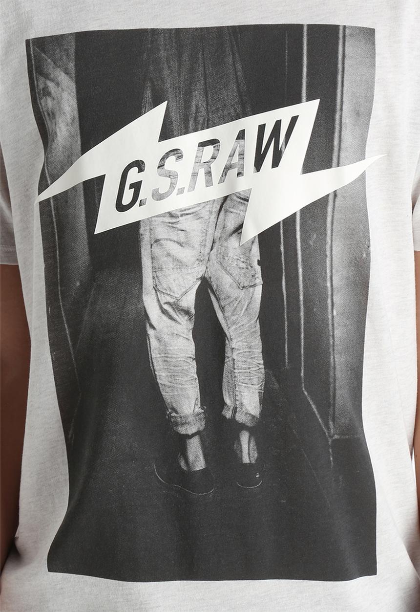G-STAR - Fabiak Long T-Shirt