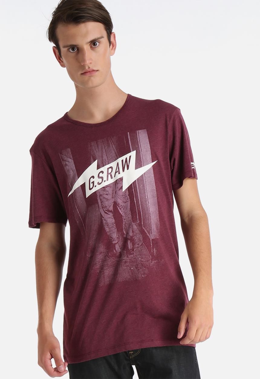 G-STAR - Fabiak Long T-Shirt
