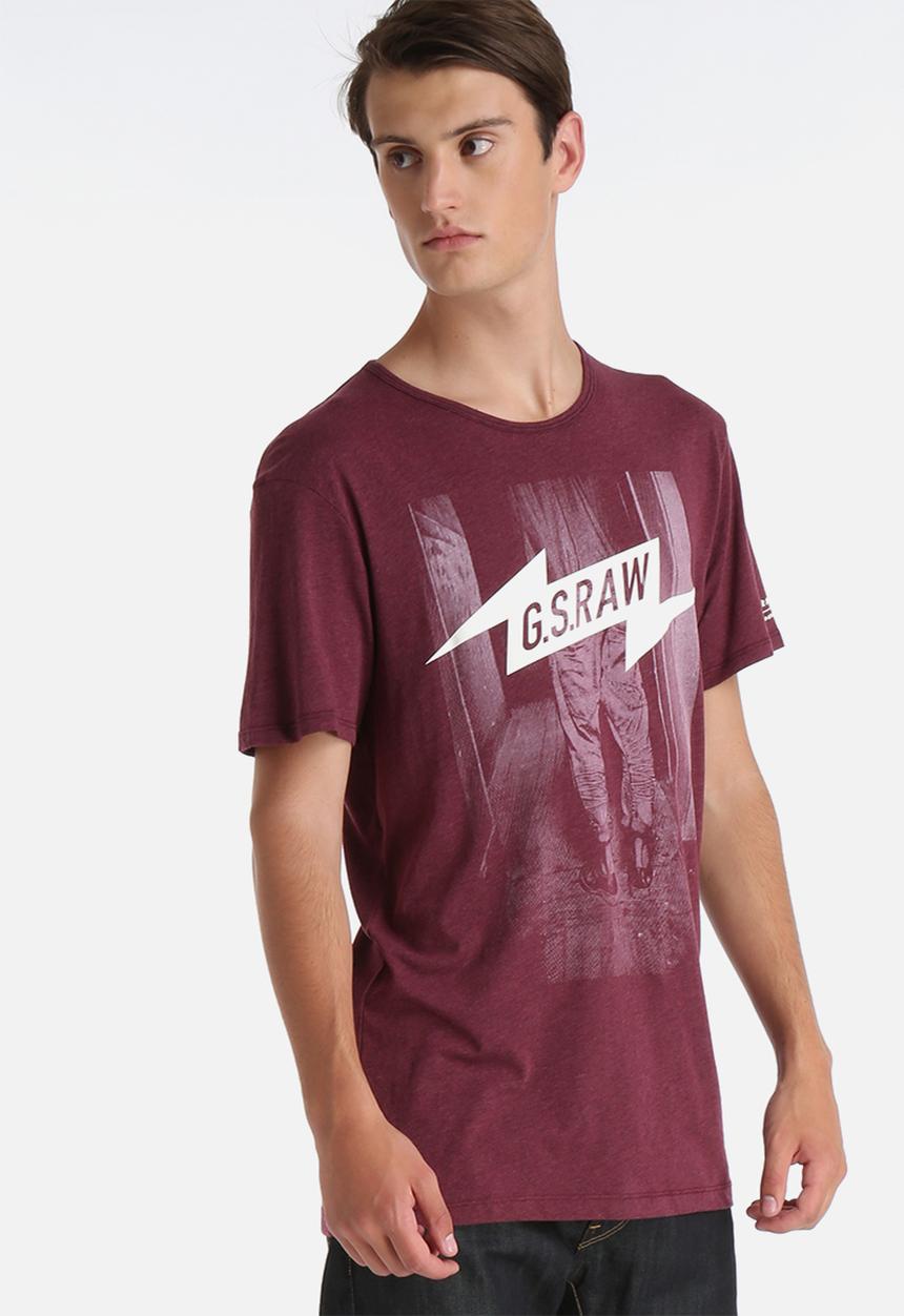 G-STAR - Fabiak Long T-Shirt