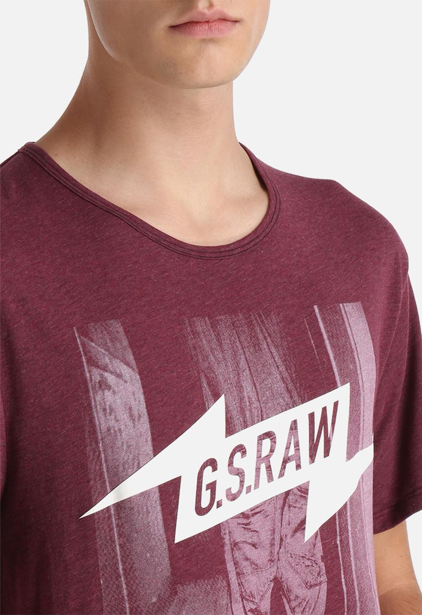 G-STAR - Fabiak Long T-Shirt