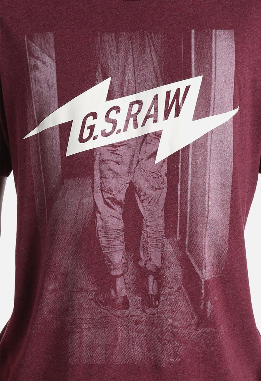 G-STAR - Fabiak Long T-Shirt