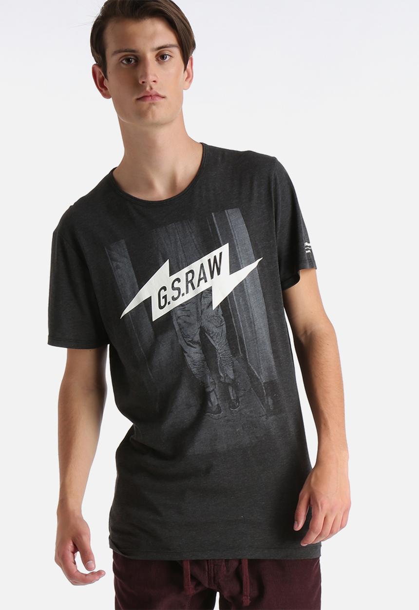 G-STAR - Fabiak Long T-Shirt