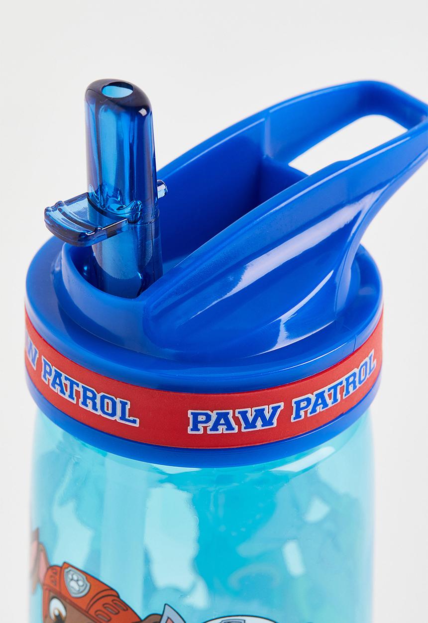 H&M - Printed water bottle - light blue/paw patrol