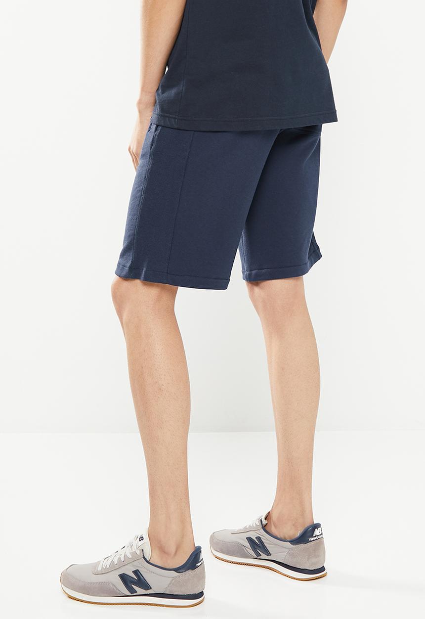 Aca Joe - Mens aca joe small logo shorts - navy