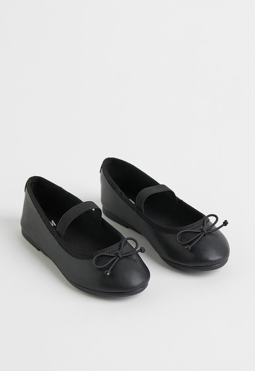 H&M - Ballet pumps - black