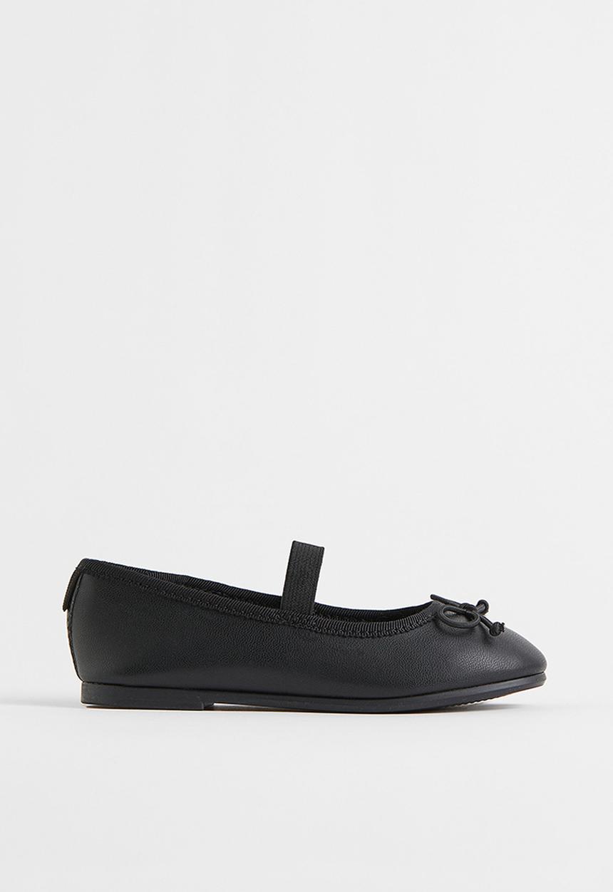 H&M - Ballet pumps - black