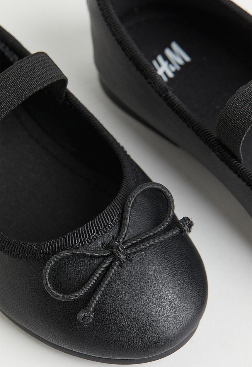 H&M - Ballet pumps - black