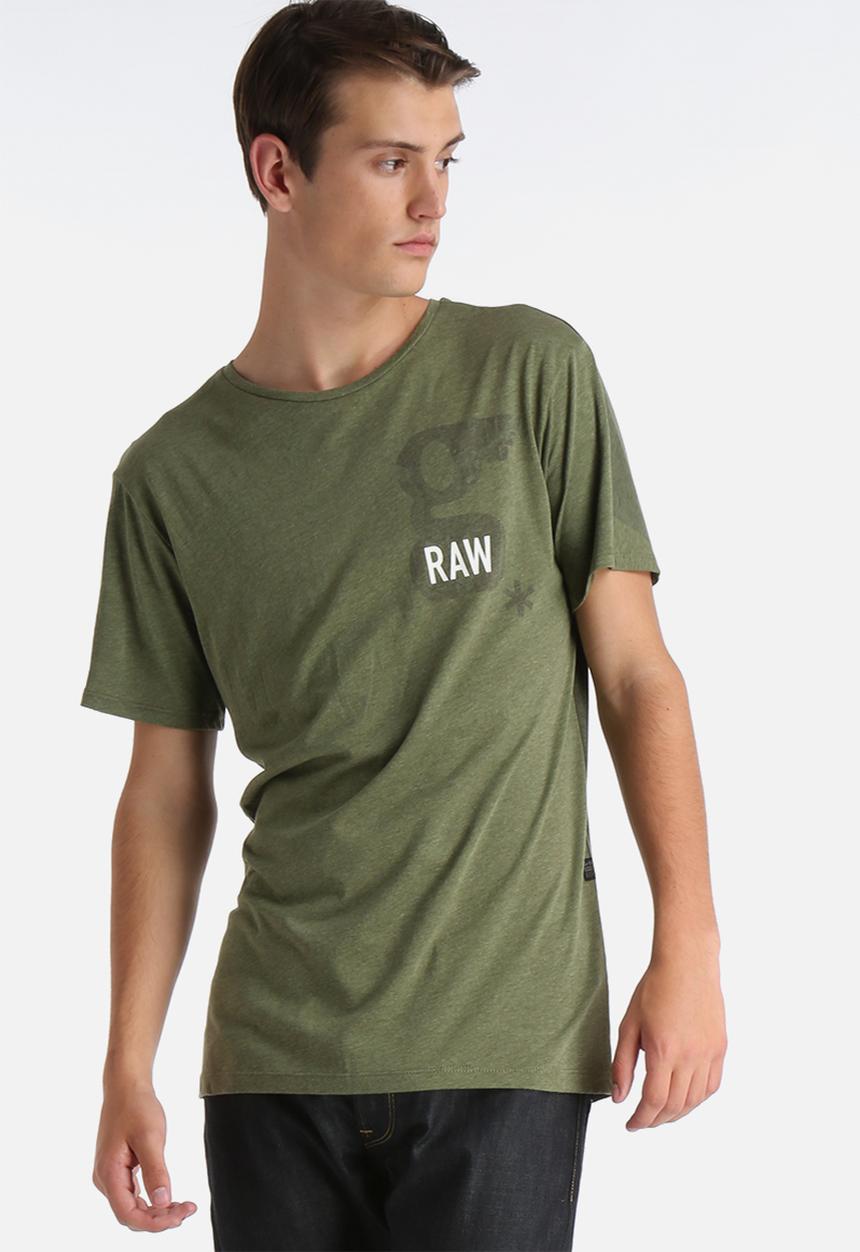 G-STAR - Gazres Long T-Shirt