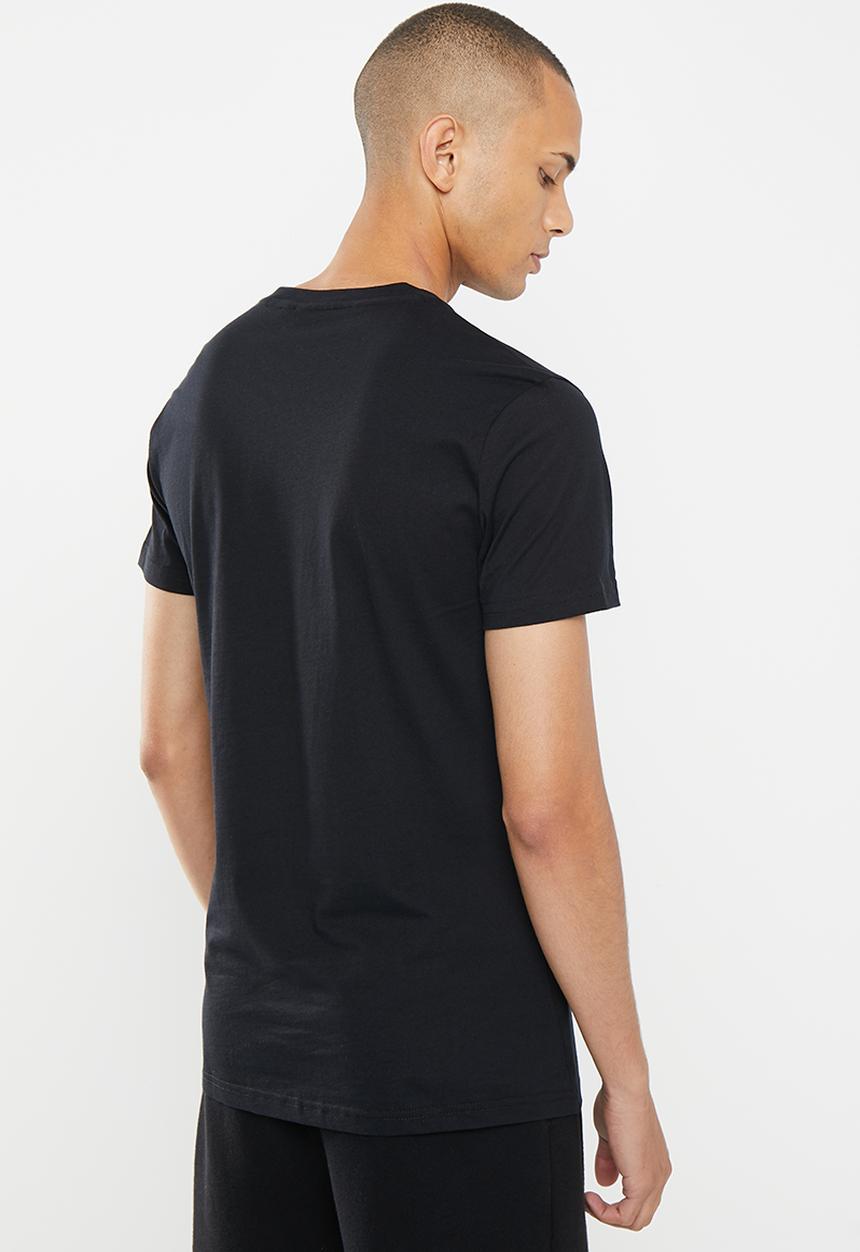 POLO - Men sport ole bold logo tee - black