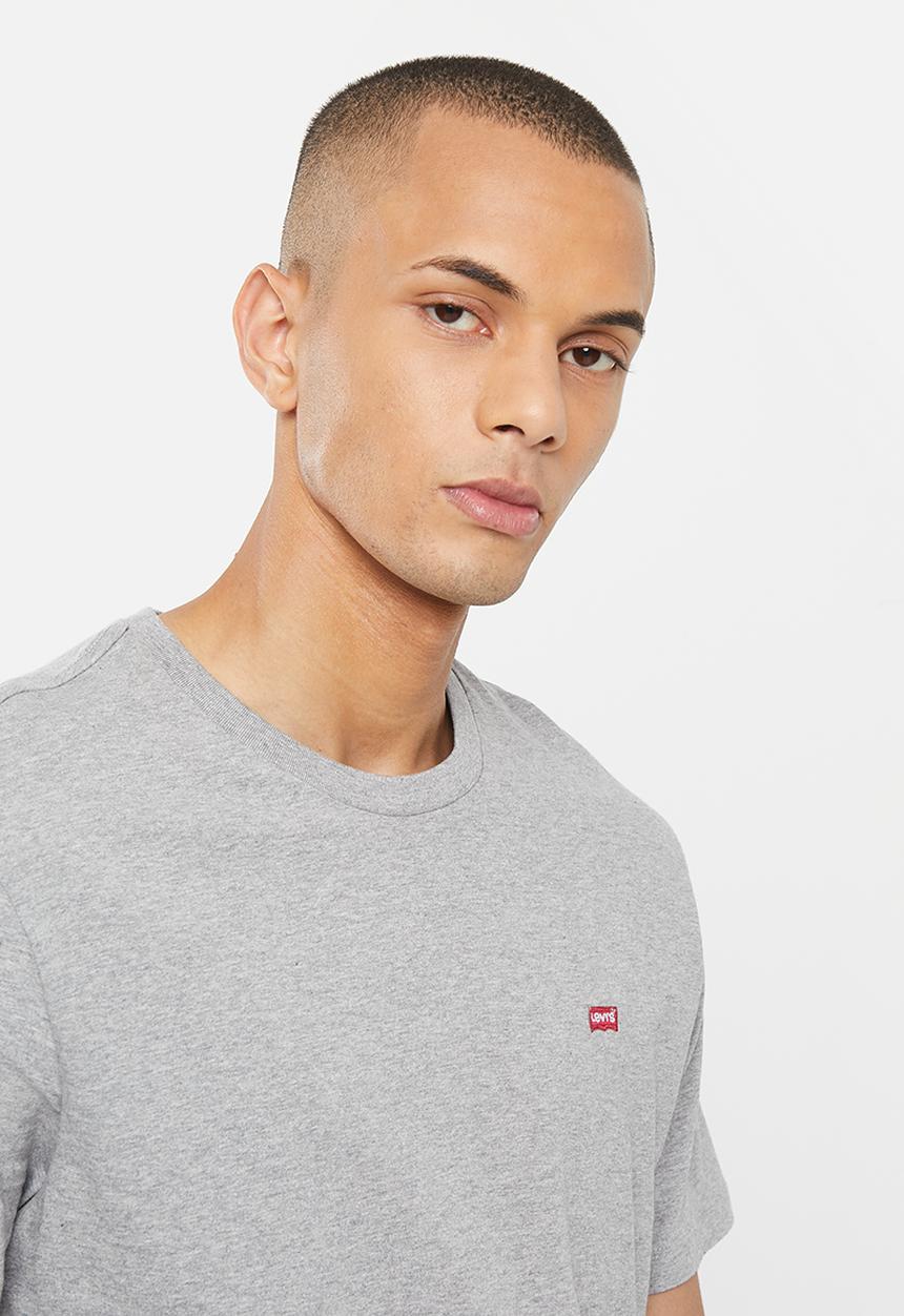 Levi’s® - Short sleeve original hm tee - light mist heather