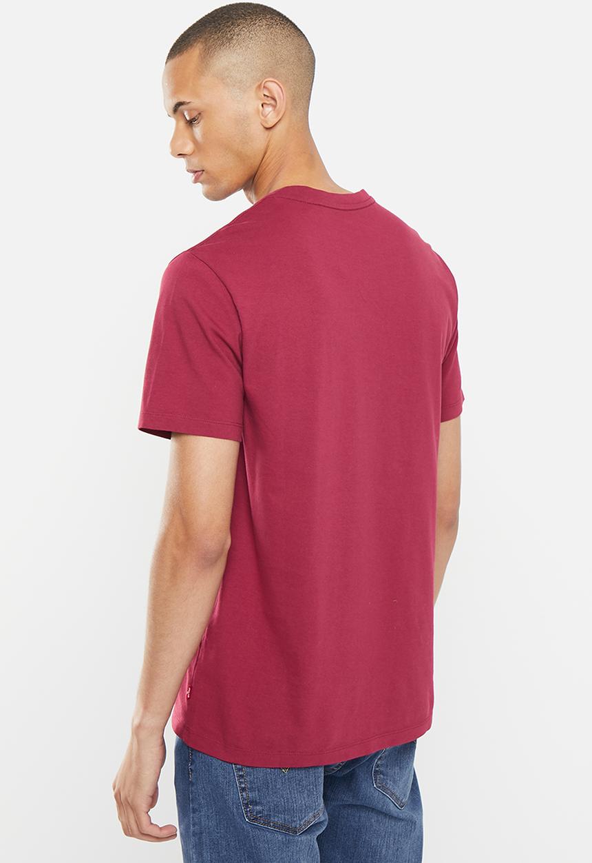 Levi’s® - Graphic crew neck tee - burgundy