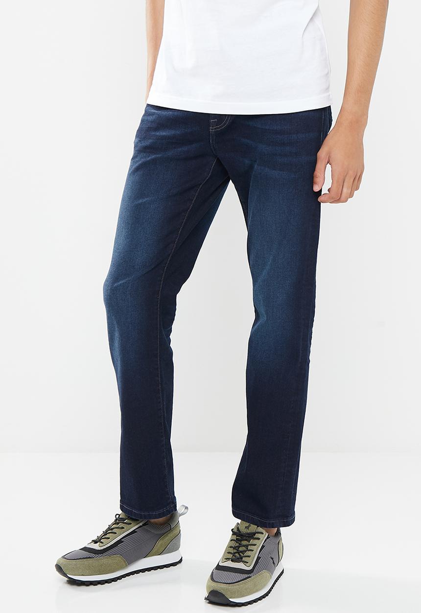 POLO - Men pjc moscow straight leg denim - dark wash