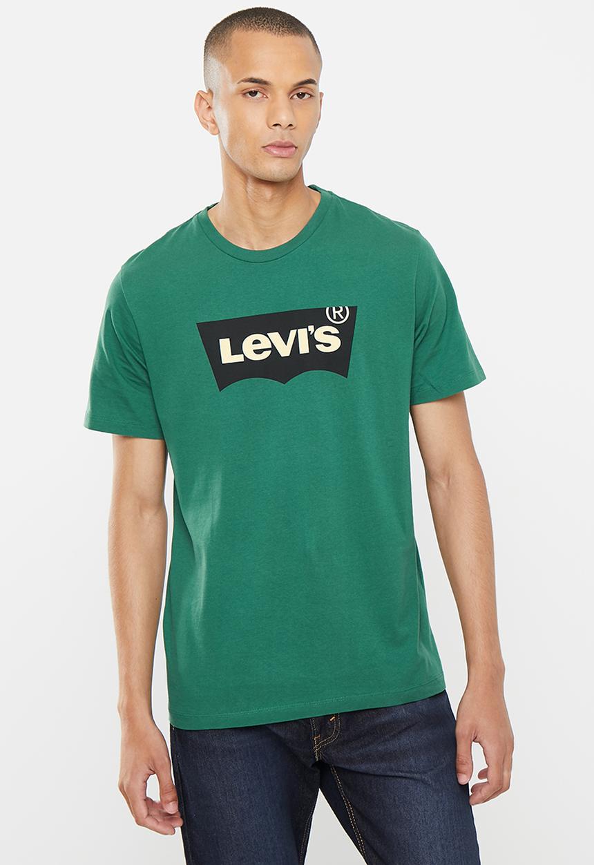 Levi’s® - Graphic crew neck tee - green