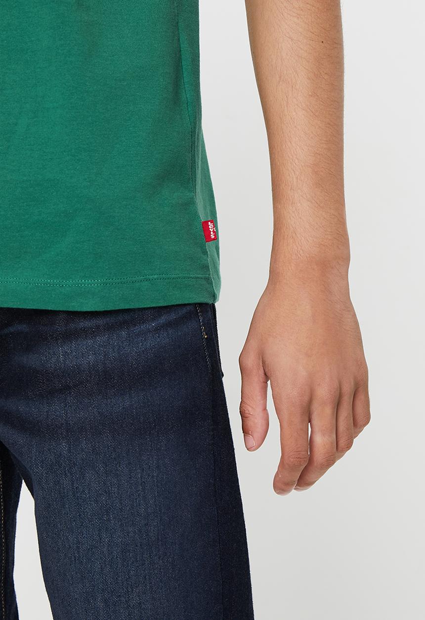 Levi’s® - Graphic crew neck tee - green