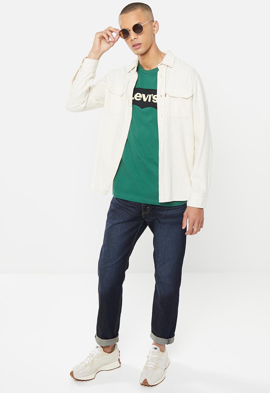 Levi’s® - Graphic crew neck tee - green