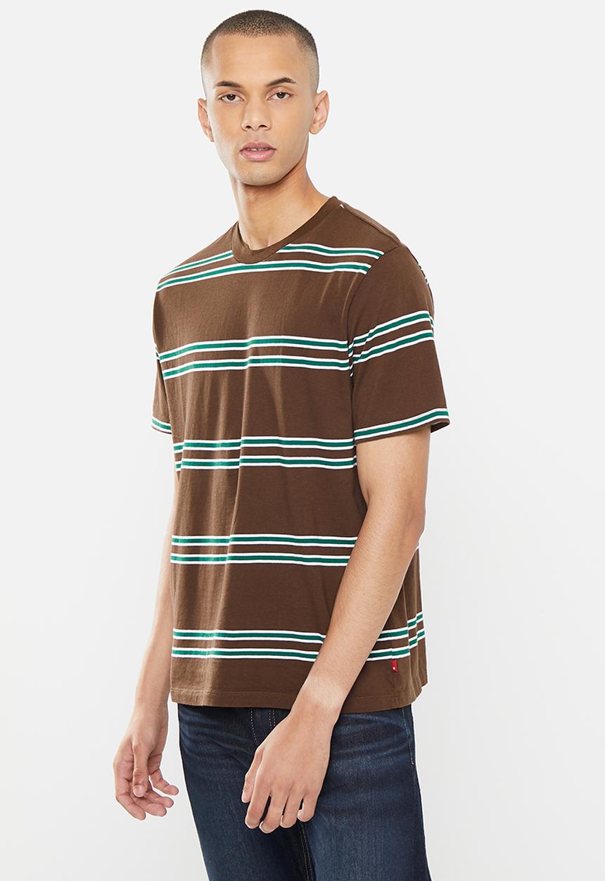 Levi’s® - Classic relaxed tee - higher education shaved chocolate