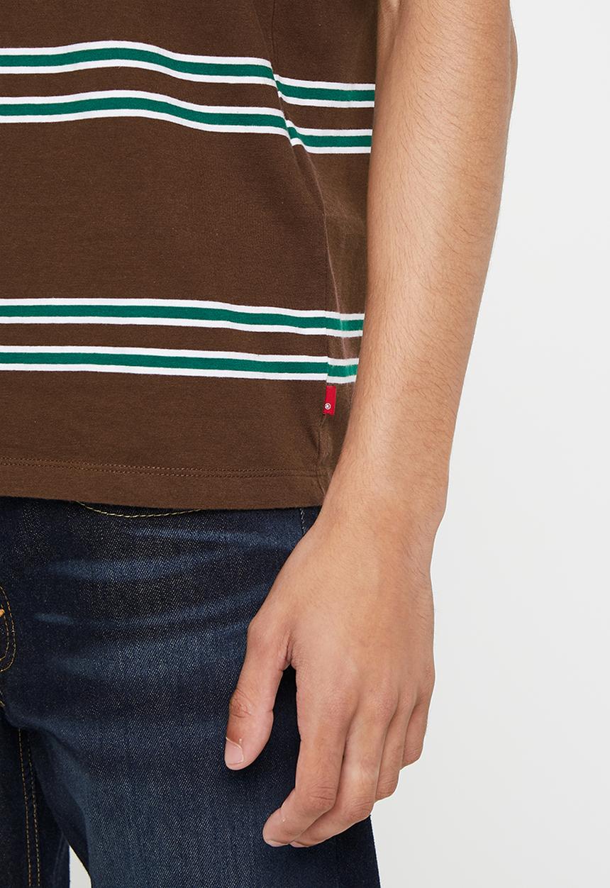 Levi’s® - Classic relaxed tee - higher education shaved chocolate