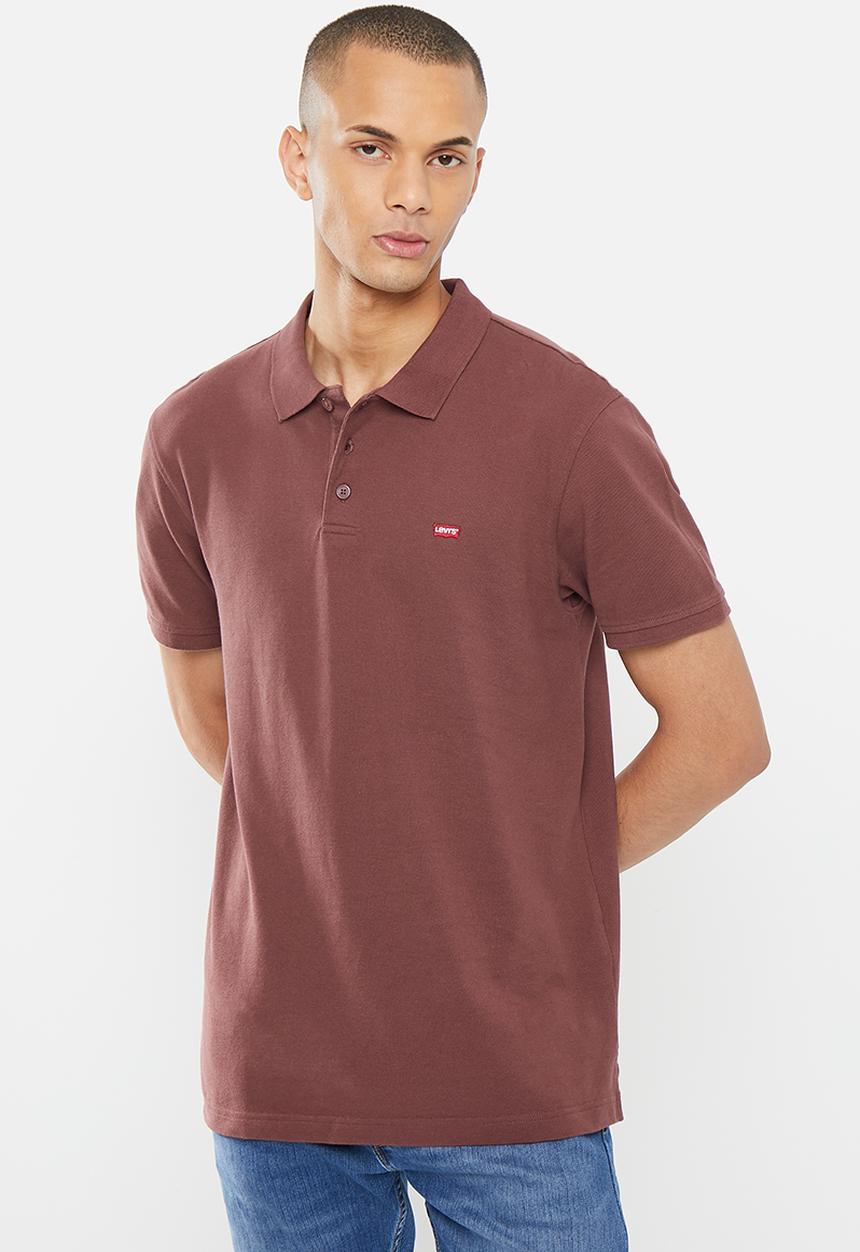 Levi’s® - Ama hm polo - red mahogany