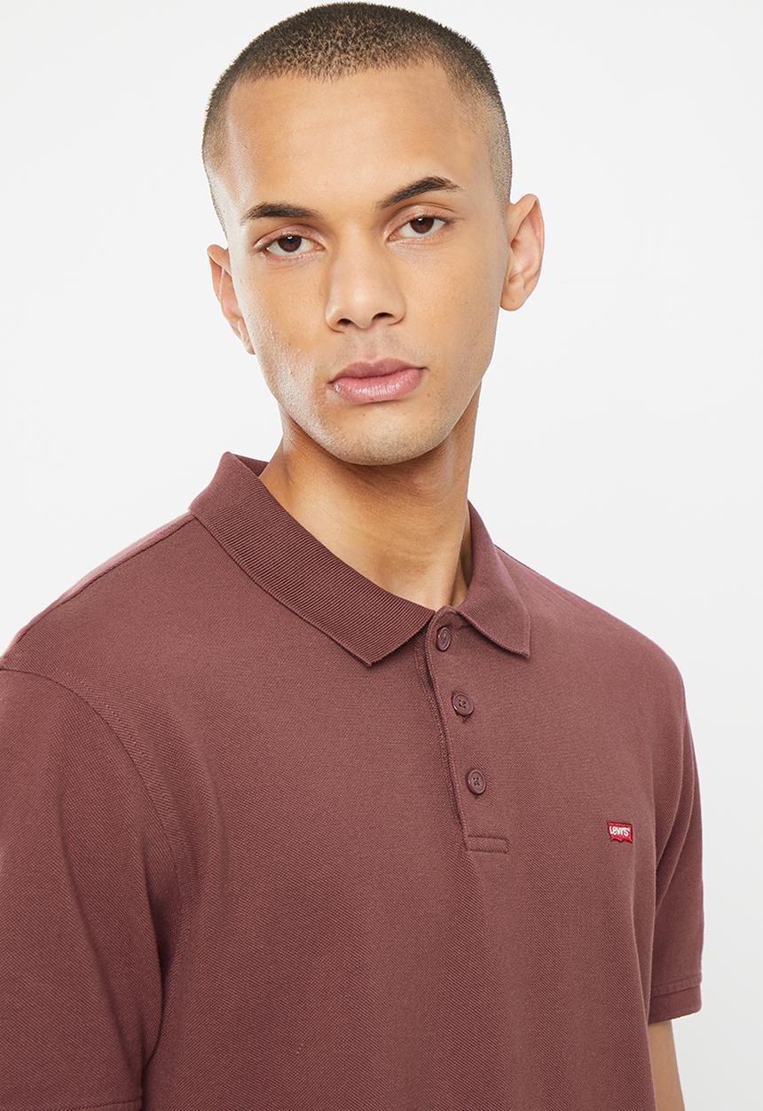 Levi’s® - Ama hm polo - red mahogany
