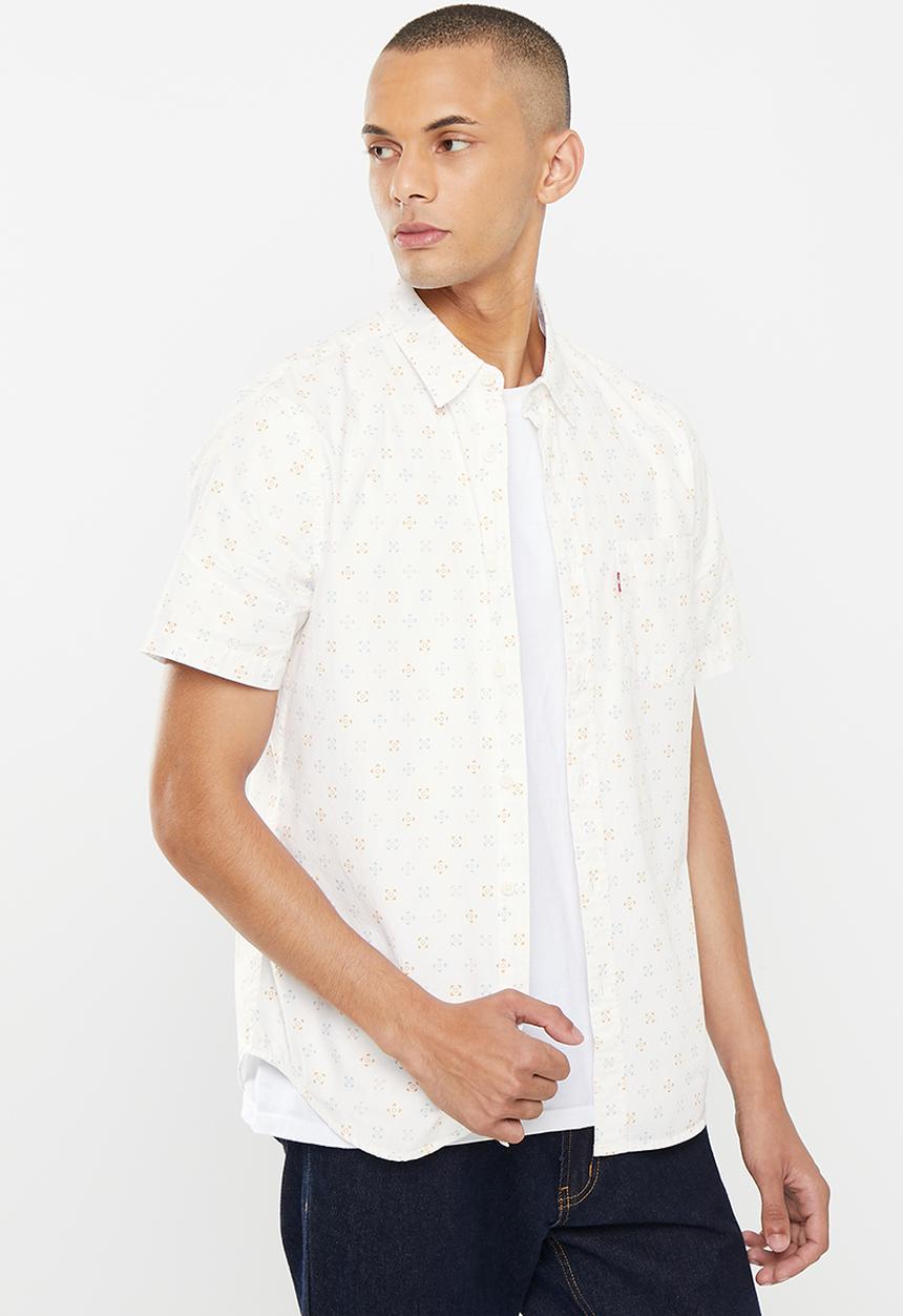 Levi’s® - Short sleeve classic 1 pkt standrd - mini geo bright