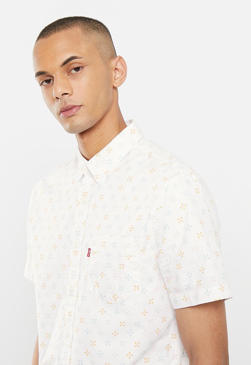 Levi’s® - Short sleeve classic 1 pkt standrd - mini geo bright
