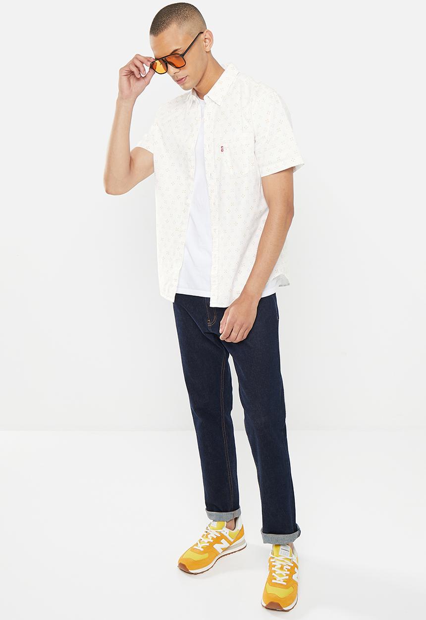 Levi’s® - Short sleeve classic 1 pkt standrd - mini geo bright