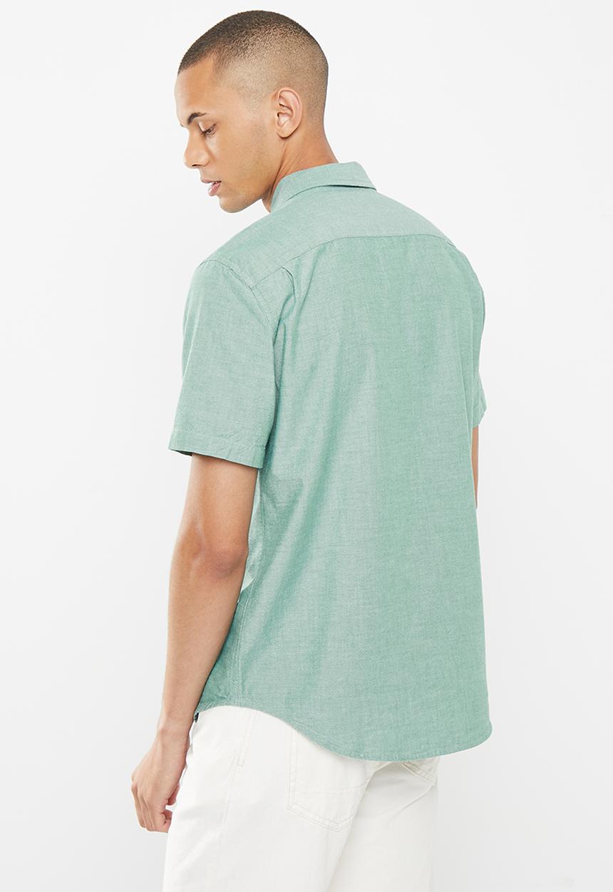 Levi’s® - Short sleev classic 1 pkt standrd - evergreen