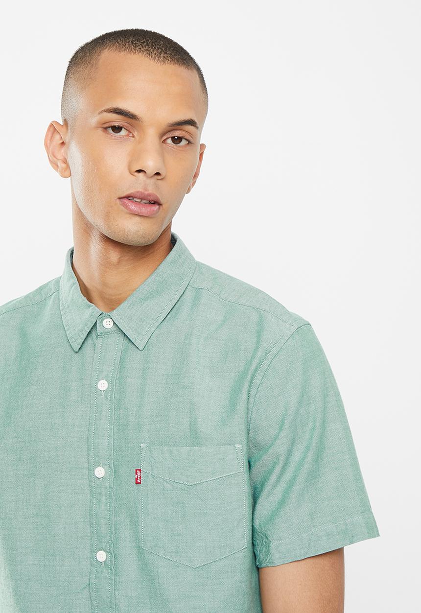 Levi’s® - Short sleev classic 1 pkt standrd - evergreen