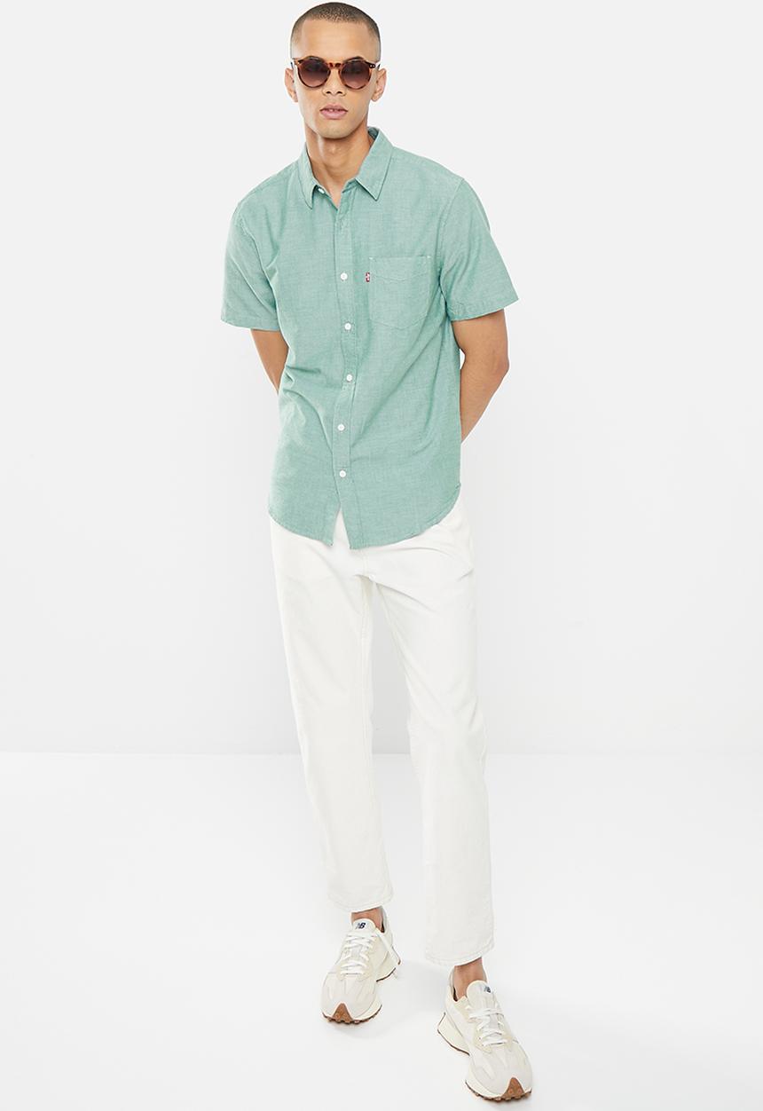 Levi’s® - Short sleev classic 1 pkt standrd - evergreen