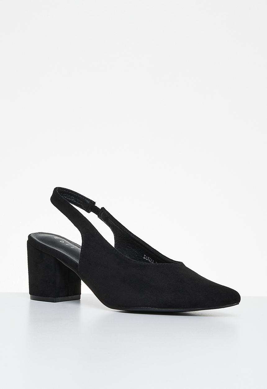edit - Haneea slingback court - black