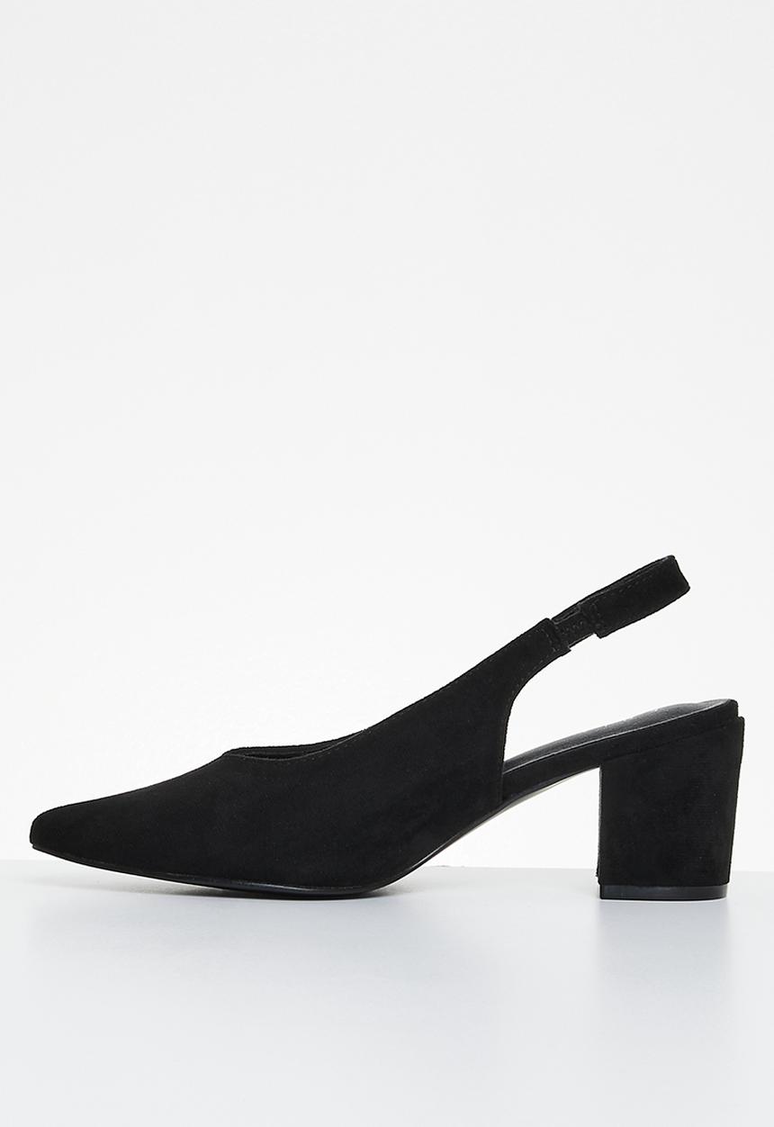 edit - Haneea slingback court - black