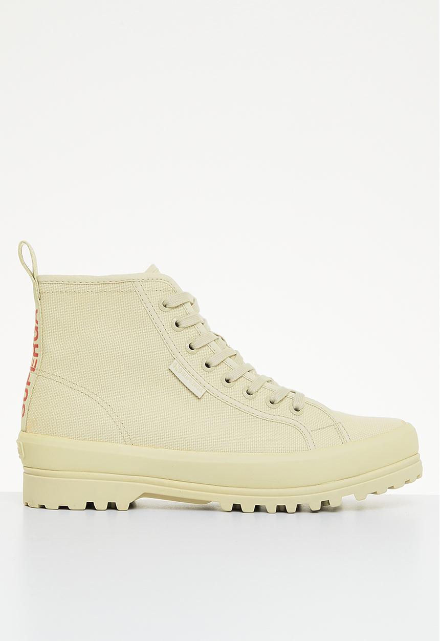 SUPERGA - S4114mw - ajh agate grey / orange tomato