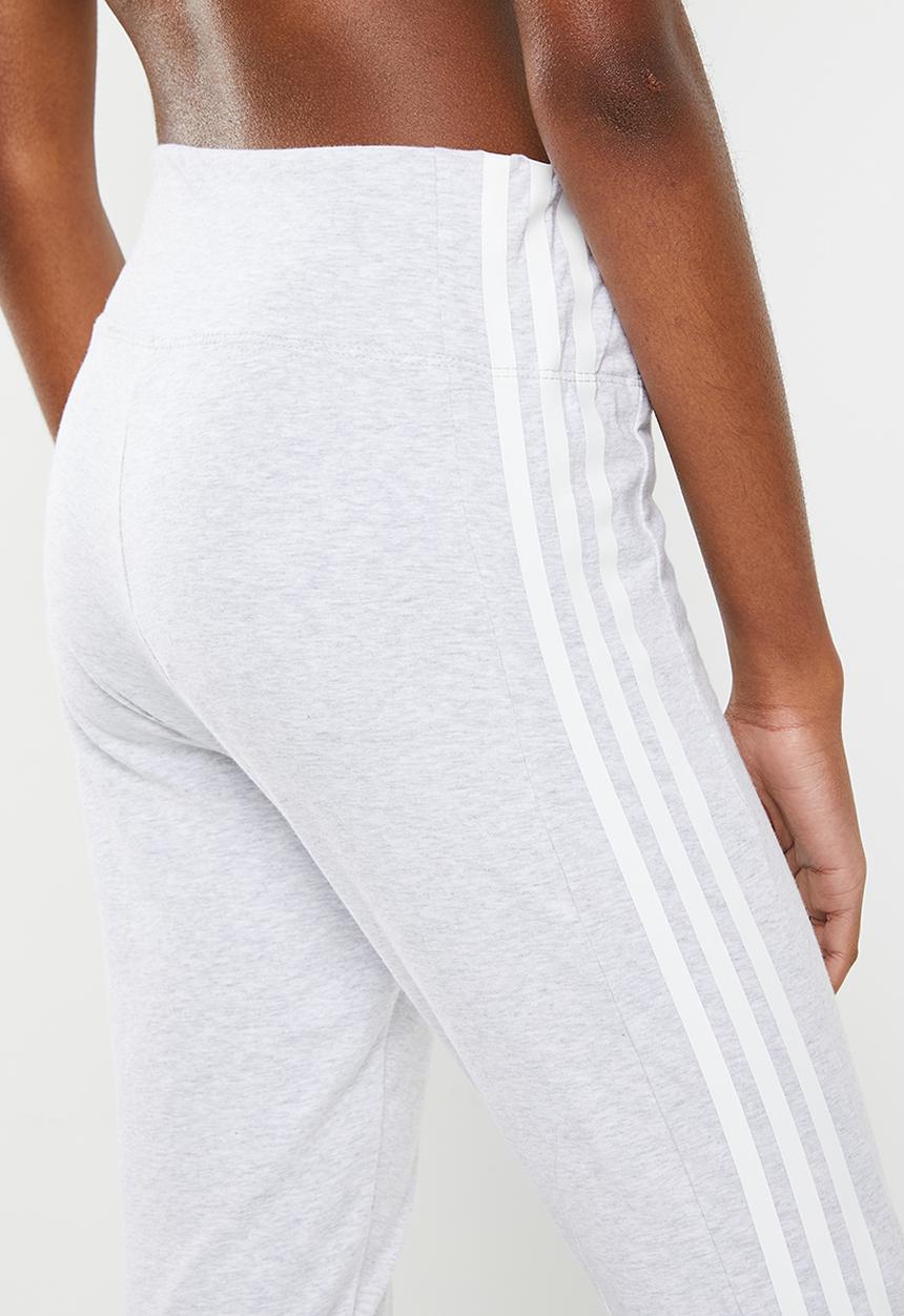 adidas Performance - W 3s leg 2 tight - light grey heather