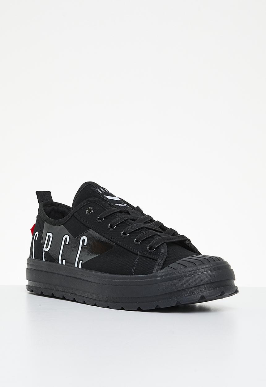 S.P.C.C - Surge low sneaker - black
