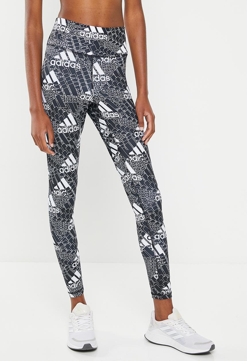 adidas Performance - Te bluv 78 tight - black/white